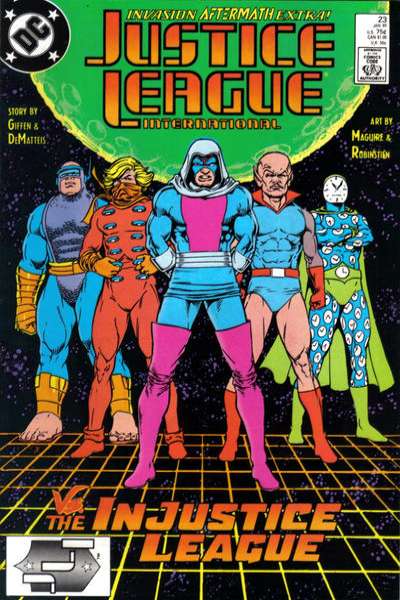Justice League 1987 Series #23