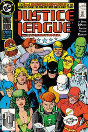 Justice League 1987 Series #24