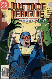 Justice League 1987 Series #25