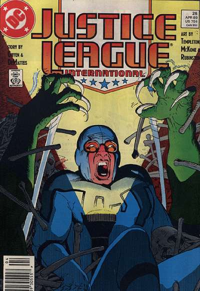Justice League 1987 Series #25