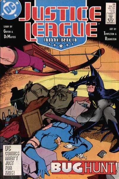 Justice League 1987 Series #26