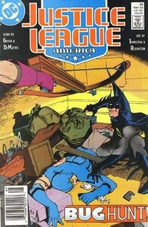 Justice League 1987 Series #26