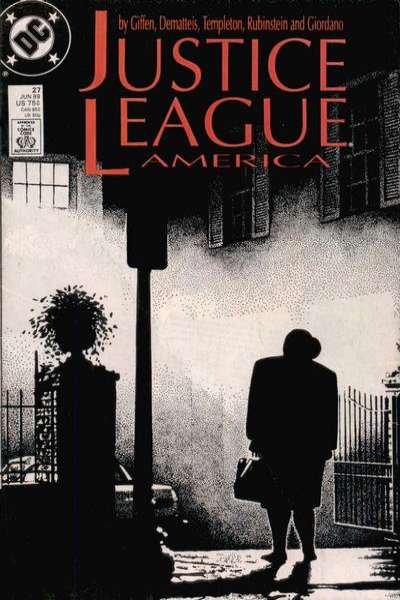 Justice League 1987 Series #27