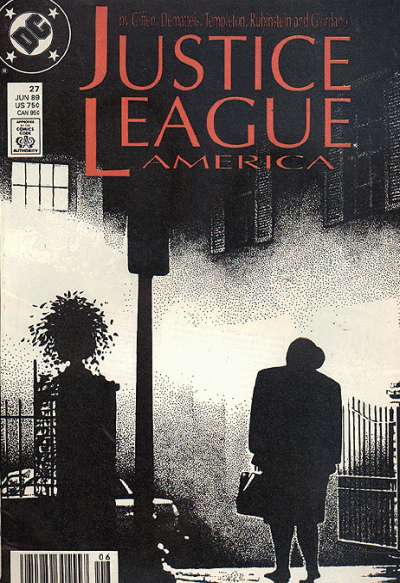 Justice League 1987 Series #27