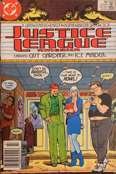 Justice League 1987 Series #28