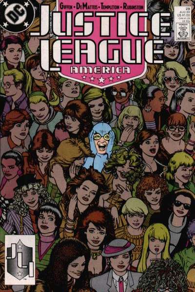 Justice League 1987 Series #29