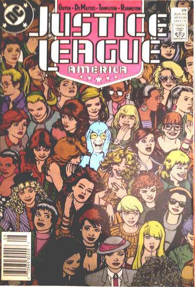 Justice League 1987 Series #29