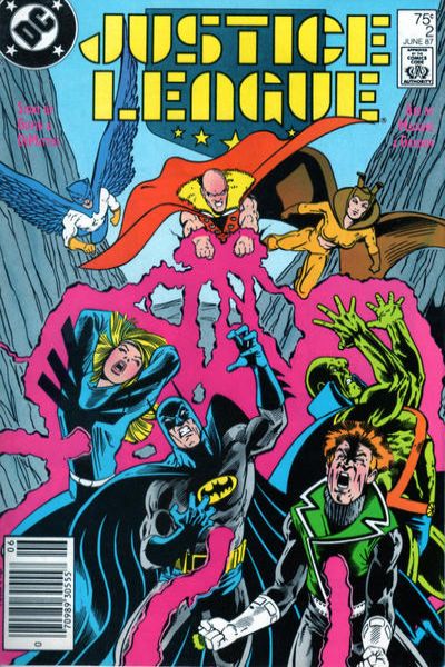 Justice League 1987 Series #2
