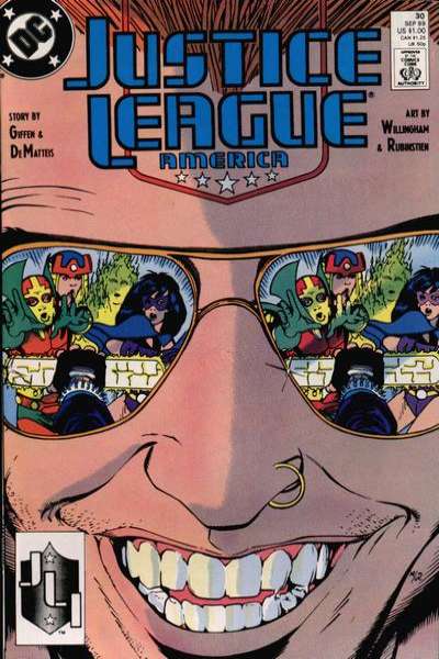 Justice League 1987 Series #30