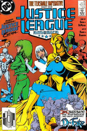 Justice League 1987 Series #31