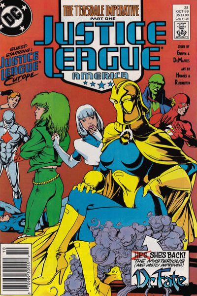 Justice League 1987 Series #31