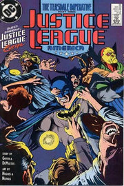 Justice League 1987 Series #32