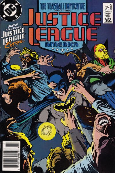 Justice League 1987 Series #32