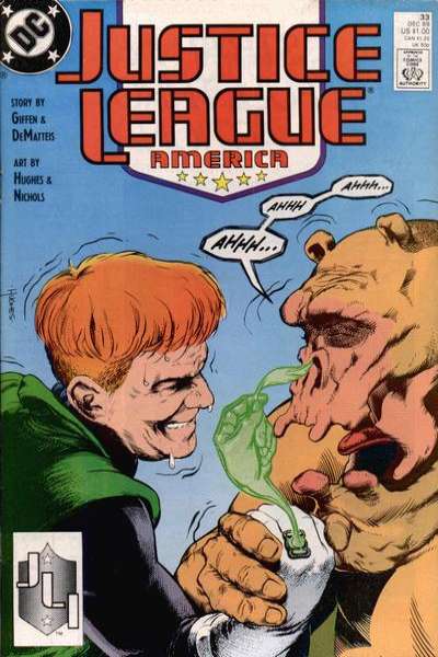 Justice League 1987 Series #33