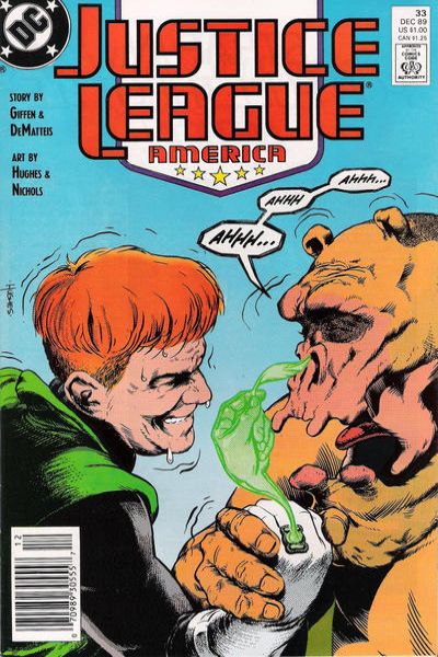 Justice League 1987 Series #33