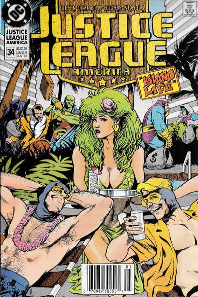 Justice League 1987 Series #34