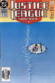 Justice League 1987 Series #35