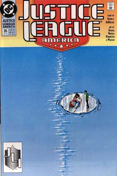 Justice League 1987 Series #35