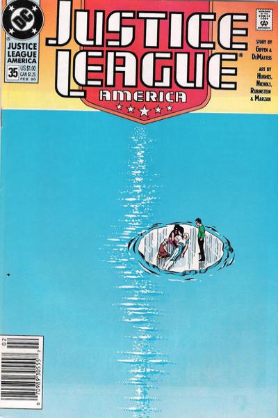 Justice League 1987 Series #35