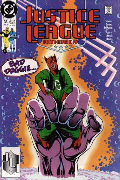 Justice League 1987 Series #36