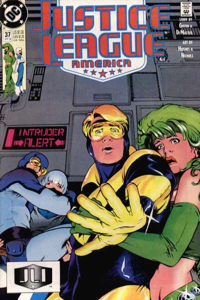 Justice League 1987 Series #37