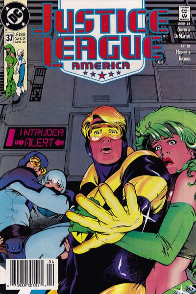 Justice League 1987 Series #37