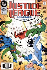 Justice League 1987 Series #38