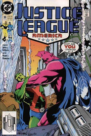 Justice League 1987 Series #39