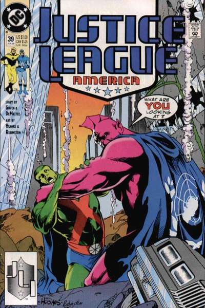 Justice League 1987 Series #39