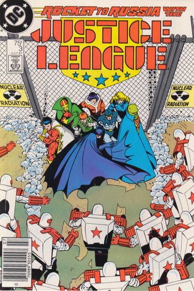 Justice League 1987 Series #3