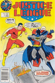 Justice League 1987 Series Test Market Variant #3