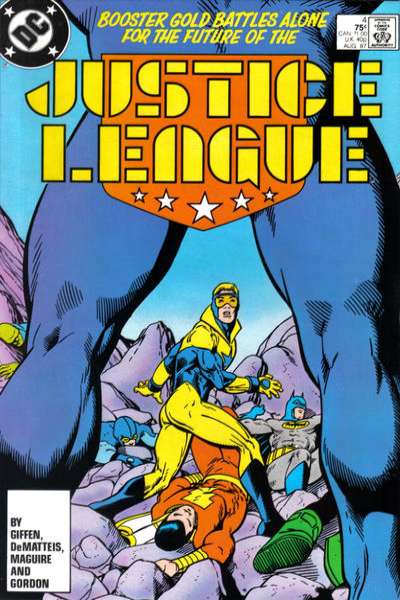 Justice League 1987 Series #4