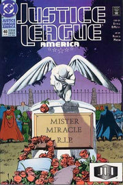 Justice League 1987 Series #40