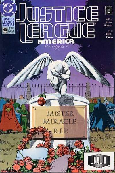 Justice League 1987 Series #40