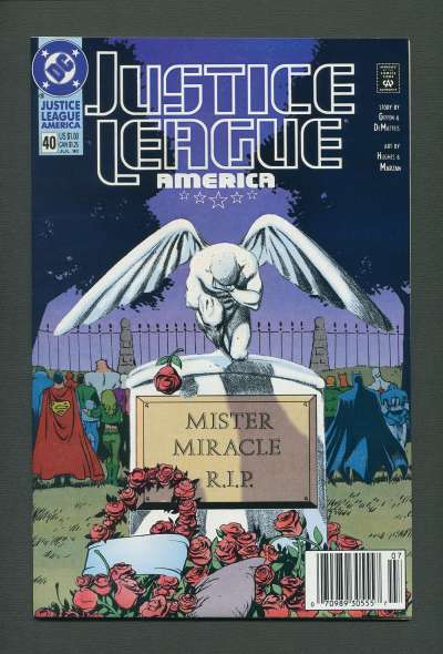 Justice League 1987 Series #40