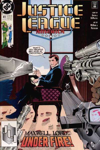 Justice League 1987 Series #41