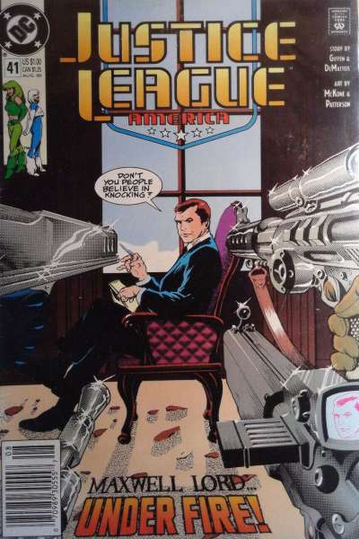 Justice League 1987 Series #41