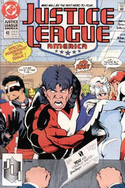 Justice League 1987 Series #42