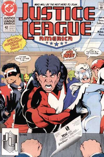 Justice League 1987 Series #42