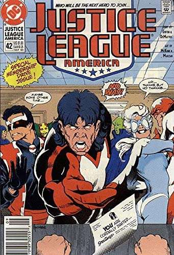 Justice League 1987 Series #42