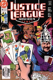 Justice League 1987 Series #43