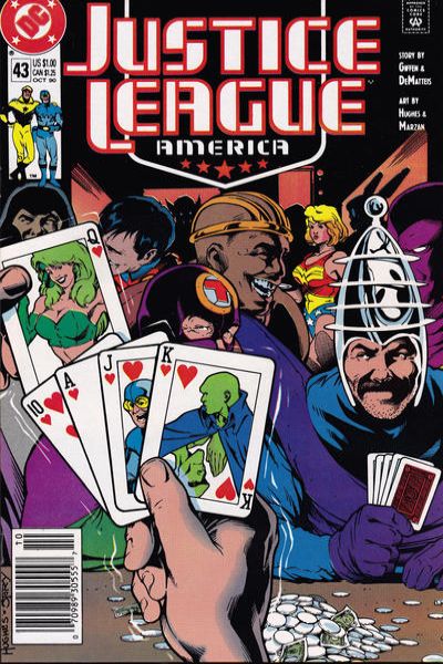 Justice League 1987 Series #43
