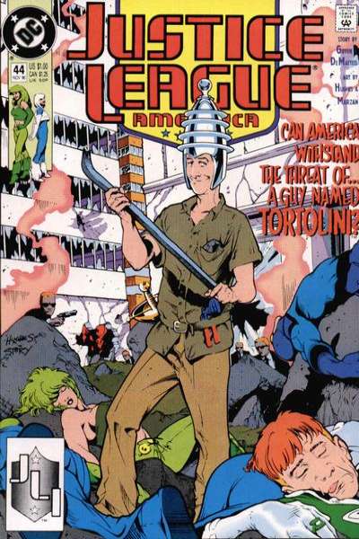 Justice League 1987 Series #44