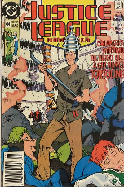 Justice League 1987 Series #44