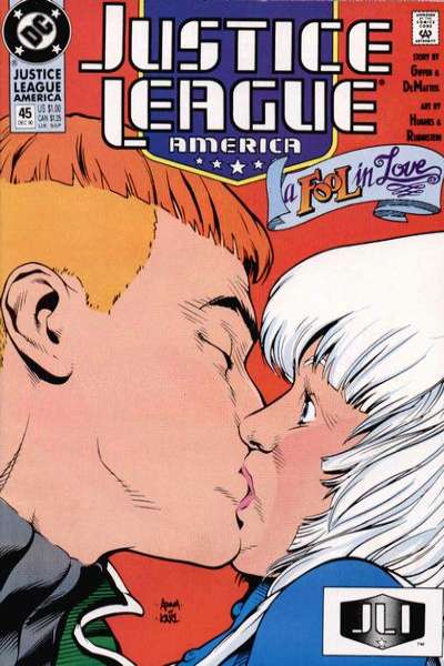 Justice League 1987 Series #45