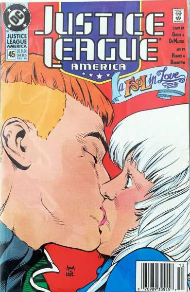 Justice League 1987 Series #45