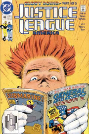 Justice League 1987 Series #46