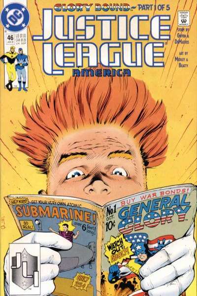 Justice League 1987 Series #46