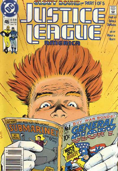 Justice League 1987 Series #46