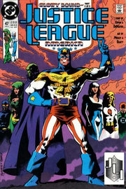 Justice League 1987 Series #47